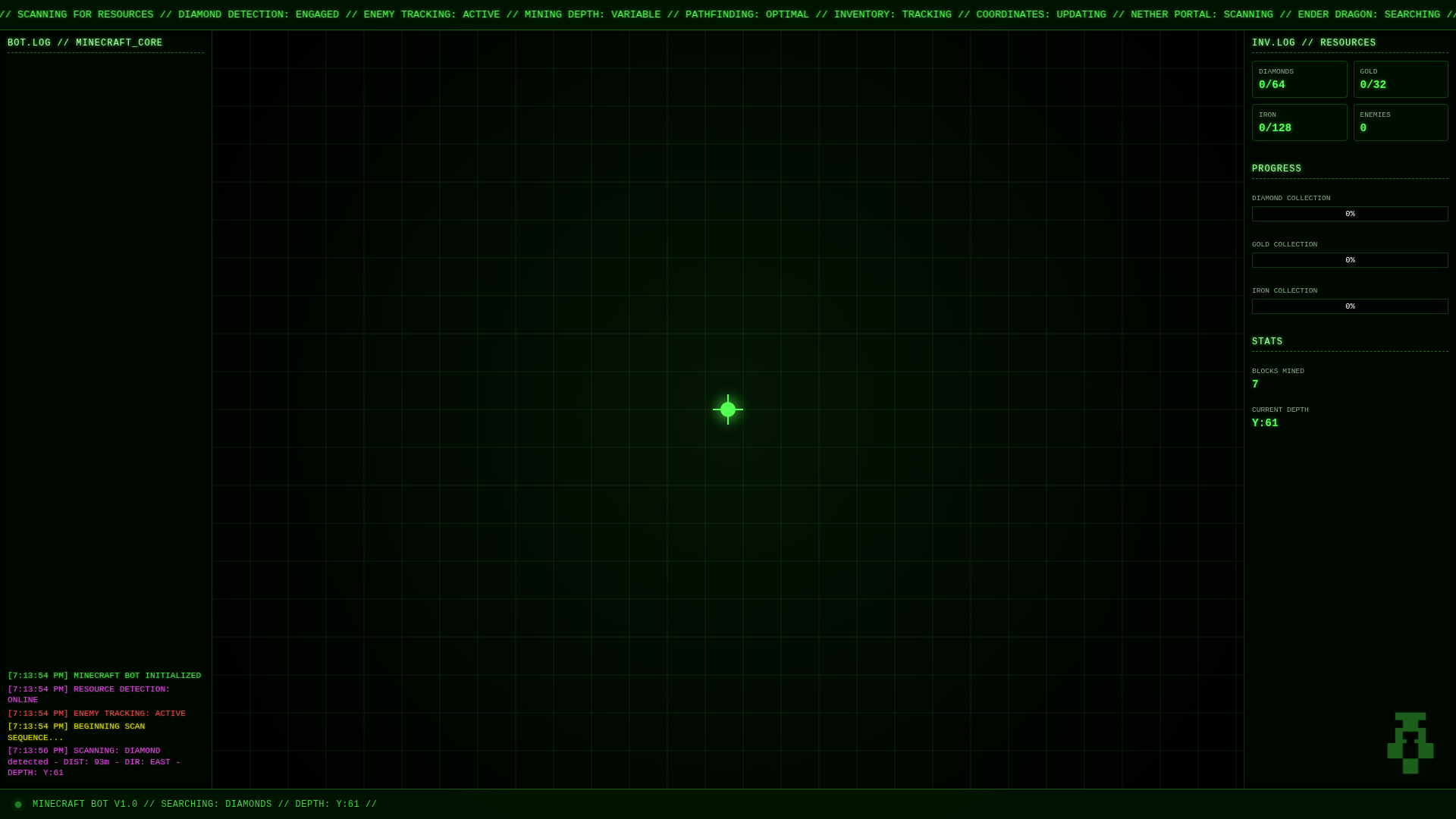 Minecraft Bot