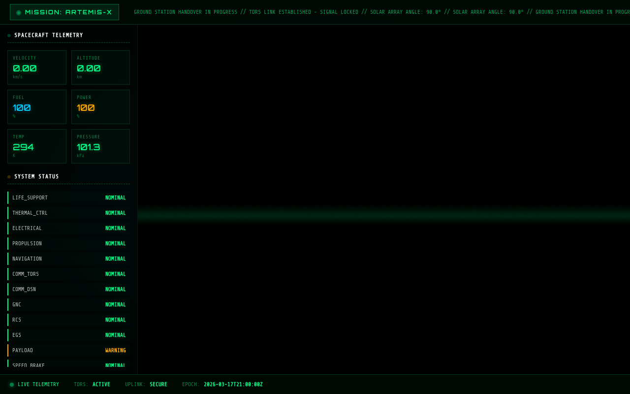 Deep Space Mission Control