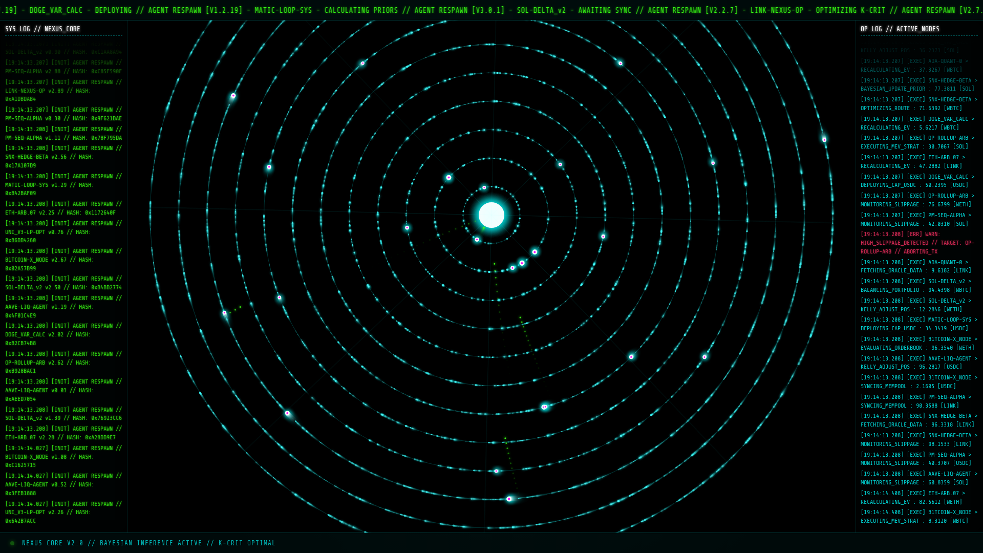 NEXUS Quant Terminal